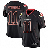 Nike Cardinals 11 Larry Fitzgerald Black Shadow Legend Limited Jersey Dyin,baseball caps,new era cap wholesale,wholesale hats